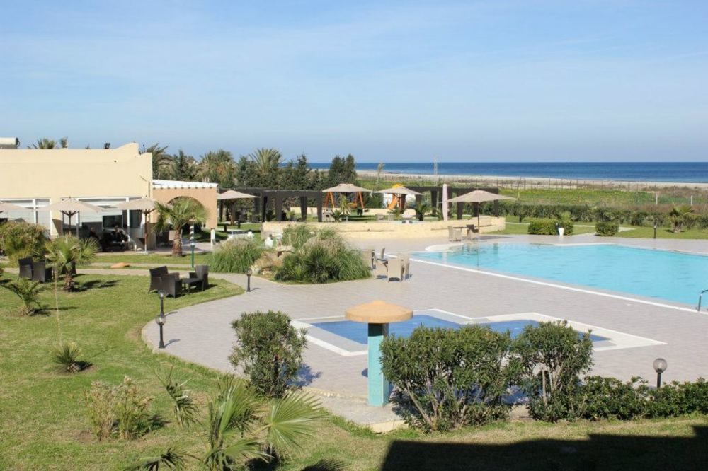 Hotel Nour Congress & Resort Bizerte Kültér fotó