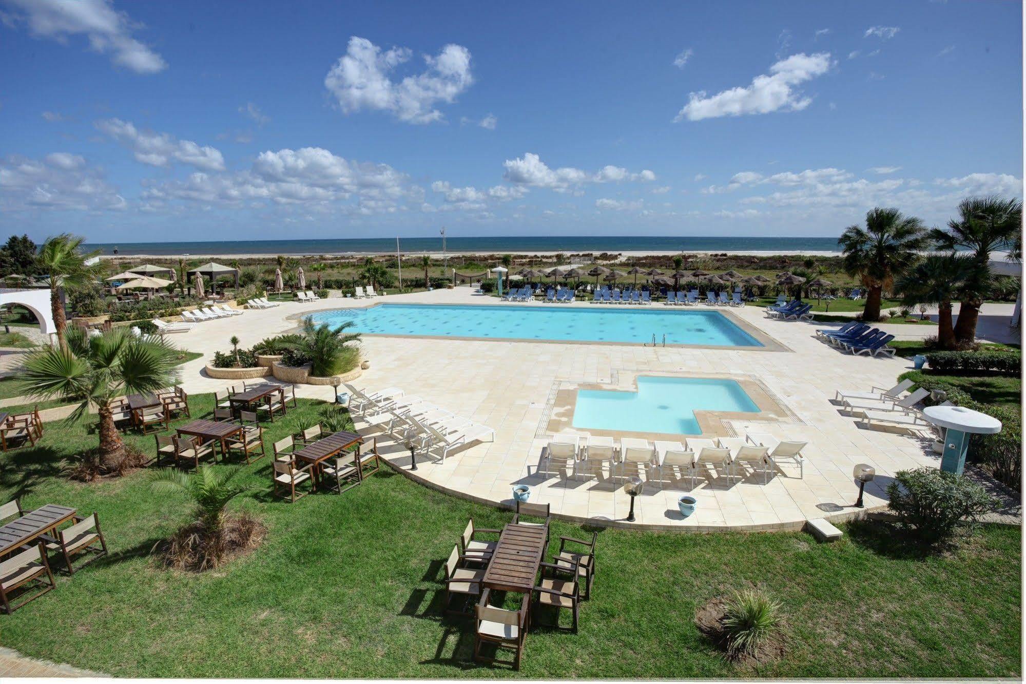Hotel Nour Congress & Resort Bizerte Kültér fotó