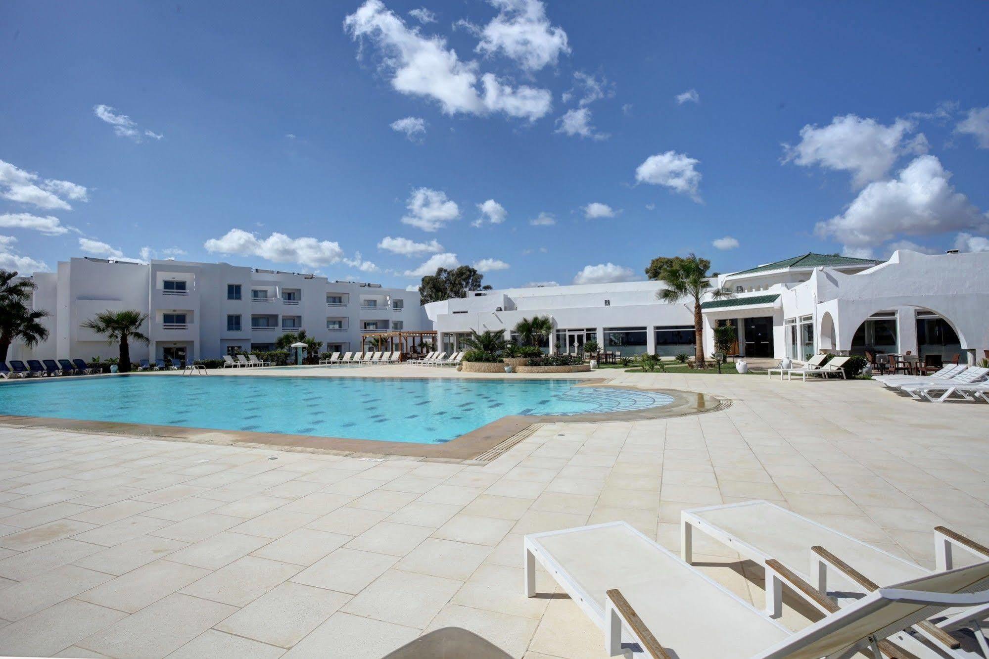 Hotel Nour Congress & Resort Bizerte Kültér fotó