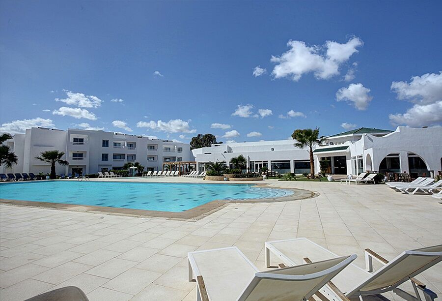 Hotel Nour Congress & Resort Bizerte Kültér fotó