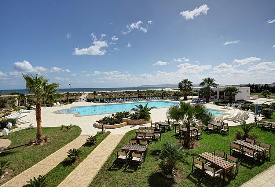 Hotel Nour Congress & Resort Bizerte Kültér fotó