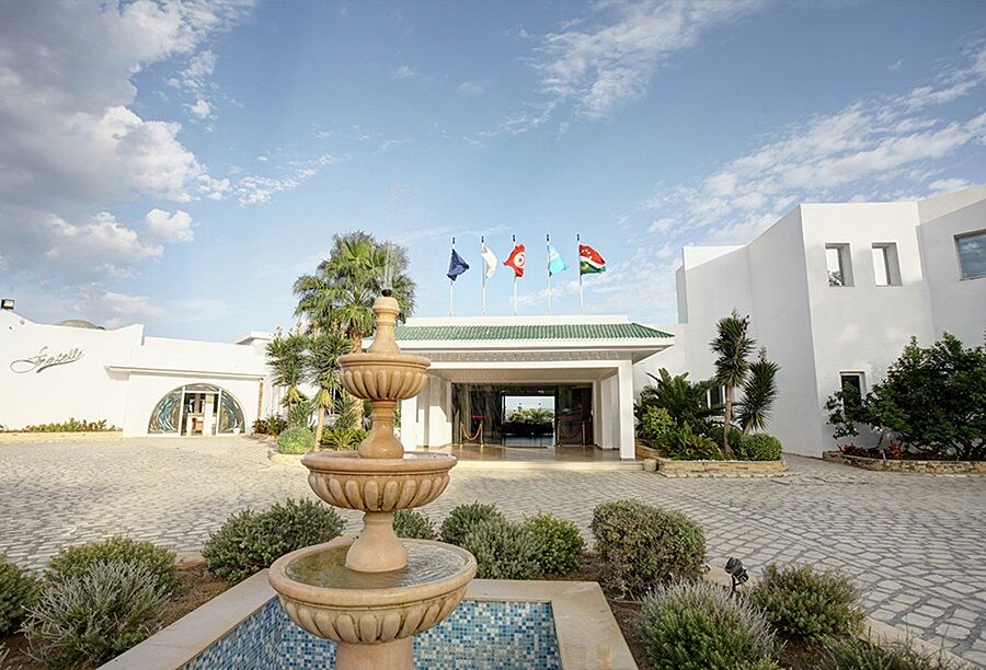 Hotel Nour Congress & Resort Bizerte Kültér fotó