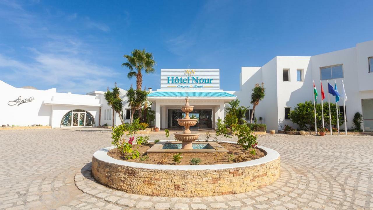 Hotel Nour Congress & Resort Bizerte Kültér fotó