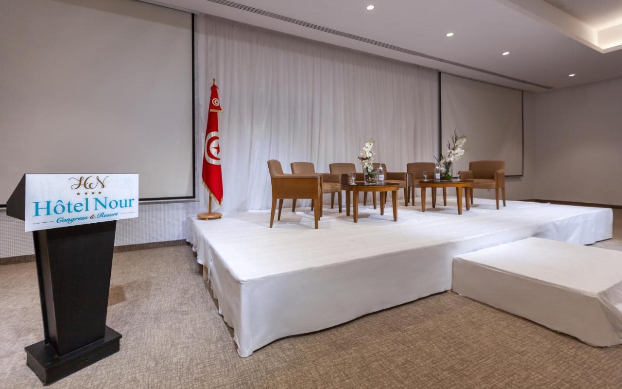 Hotel Nour Congress & Resort Bizerte Kültér fotó